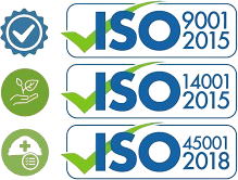 ISO Certified